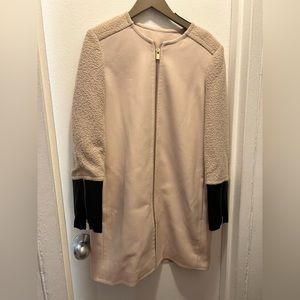 Club Monaco Faye coat, desert rose